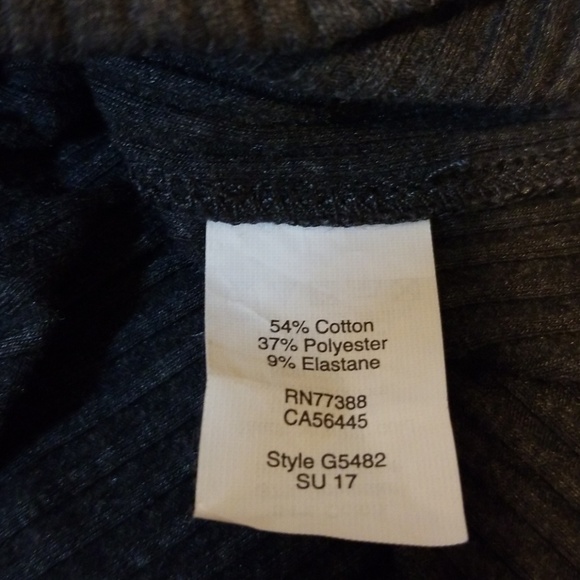 Madewell RIbbed Tank Dress size XL - Picture 8 of 8